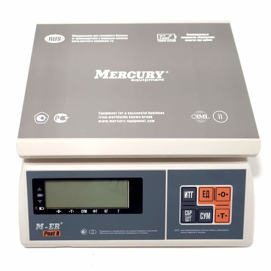 Весы настольные M-ER 326AFU-3.01