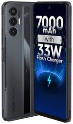 Смартфон TECNO Pova 3 NFC 6 ГБ/128 ГБ черный
