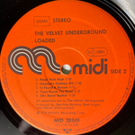 The Velvet Underground Featuring Lou Reed ‎– Loaded (Германия)