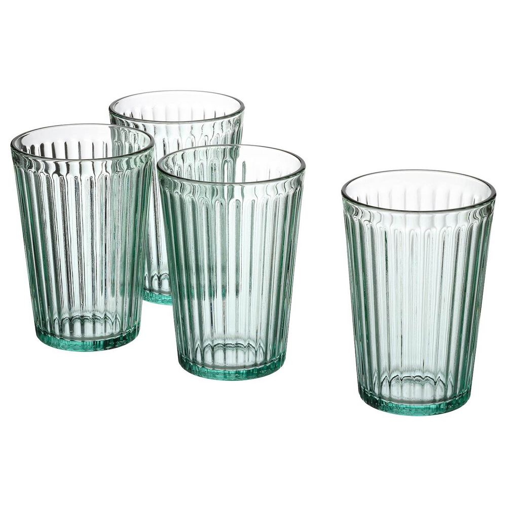 IKEA VARDAGEN  (ИКЕА ВАРДАГЕН)  -  Стакан, светло-бирюзовый, 31 кл