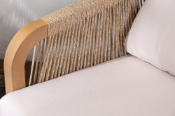 Кофейный комплект из акации RIMINI