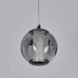 Подвесной светильник OD2437-1 pearl black/smoke