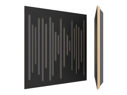 Комплект поглотителей Vicoustic Wavewood Ultra Lite black matte