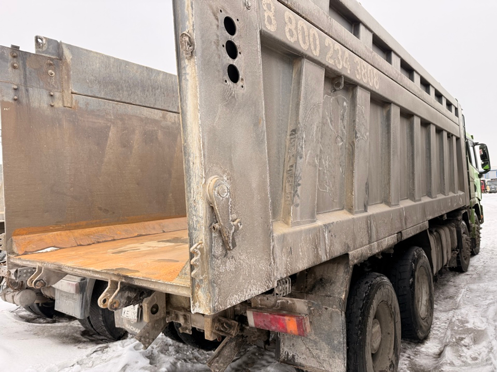 Shacman (Shaanxi) SX* 8x4 Самосвал SX331863366 (Дизельный, 12,5 л, 551 л.с., МТ)