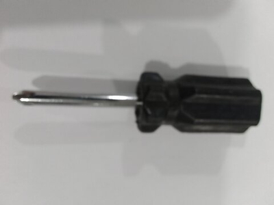 Отвертка крестовая ЛОМ promo, PH2×45 мм