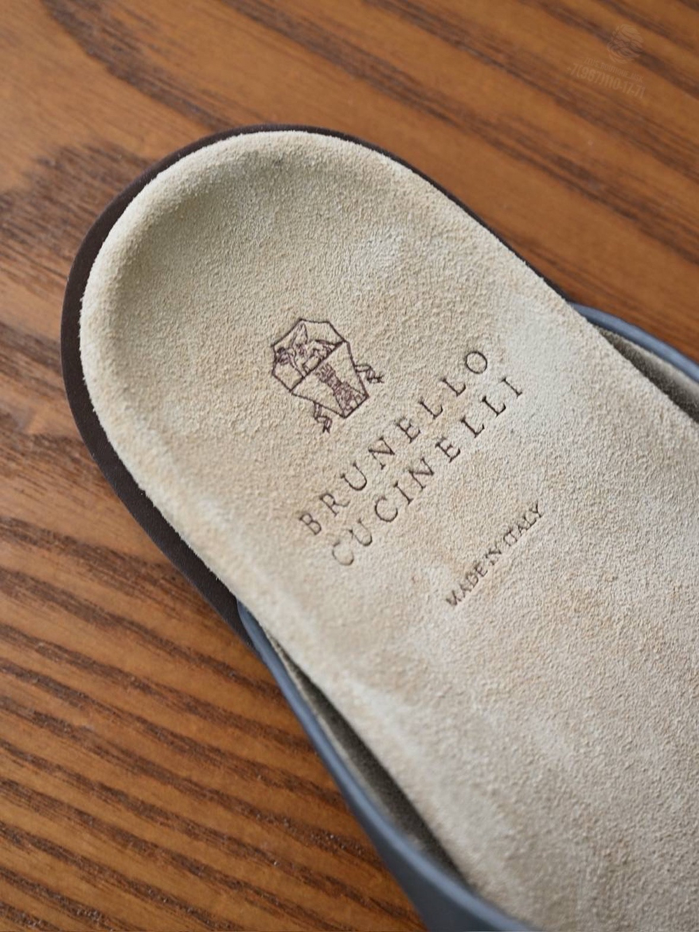 Шлепанцы Brunello Cucinelli