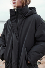 Длинный анорак water and wind protection