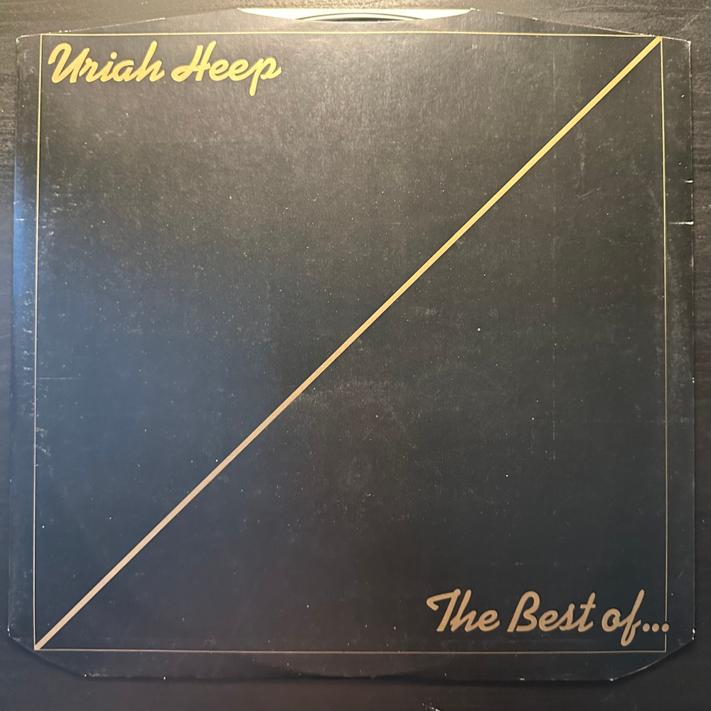 Uriah Heep - The Best Of… (Англия 1975г.)