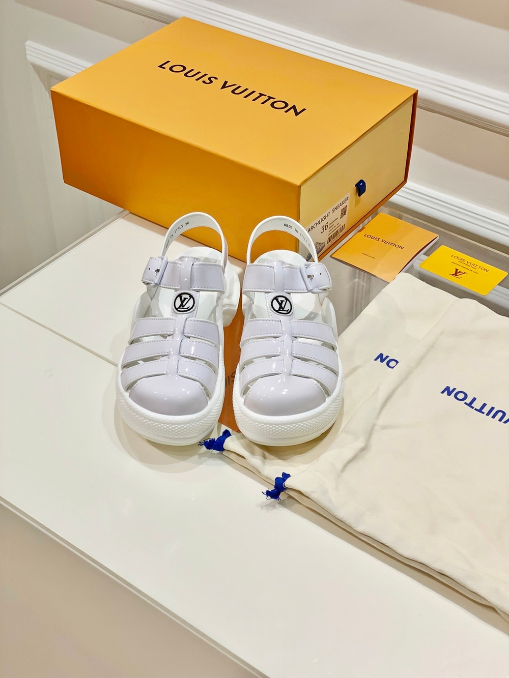 Louis Vuitton Archlight Flat Sandal