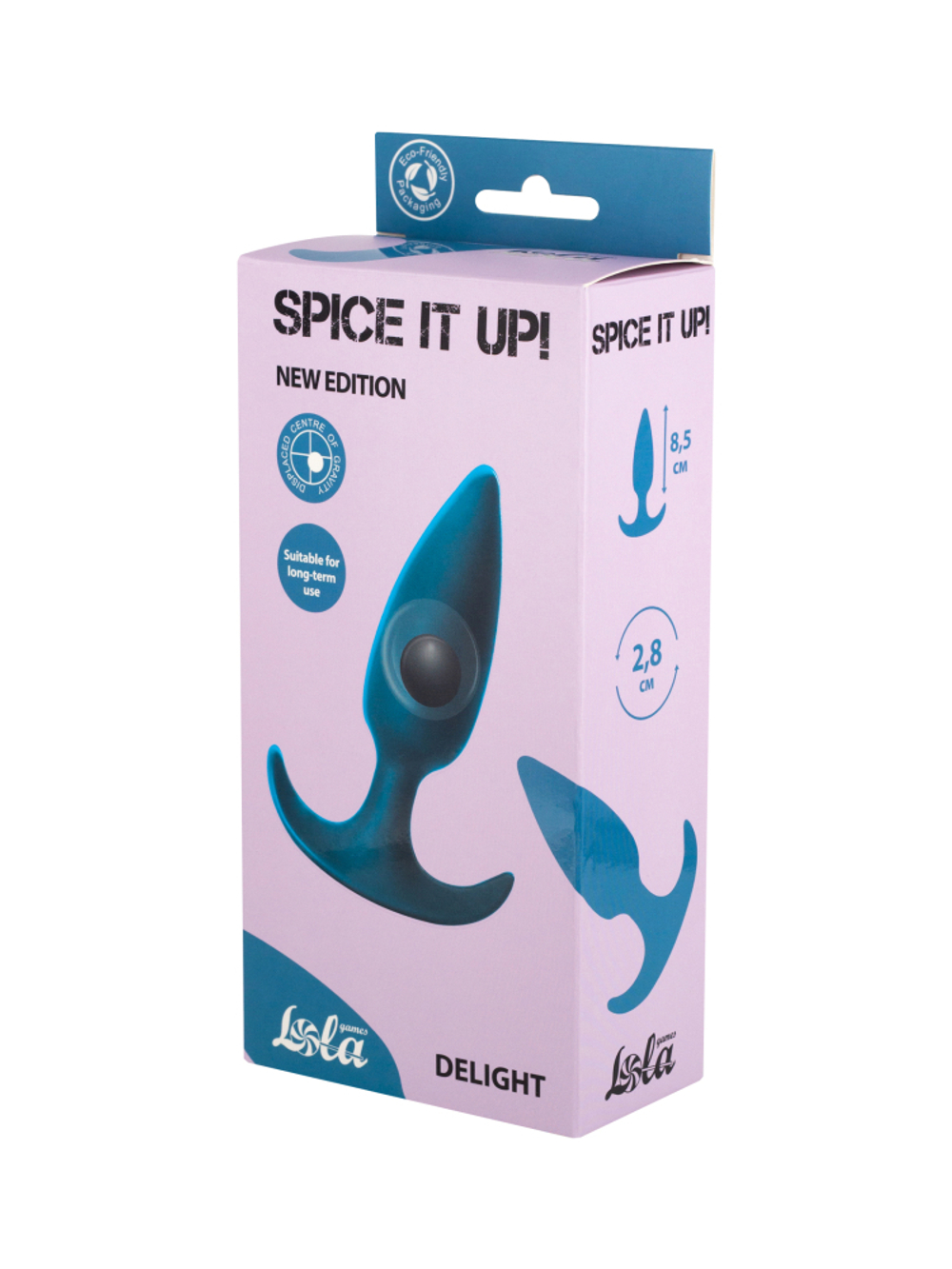 Lola games Spice it up Delight Aquamarine - Пробка со смещенным центром тяжести