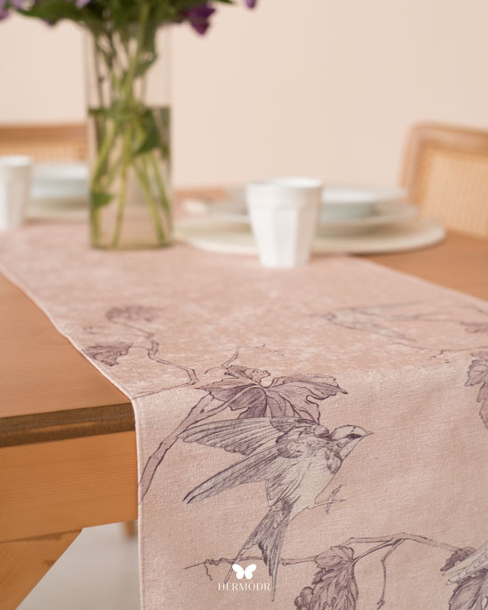 Скатерть дорожка Takestan Hermodr 35 × 160 см 130220368 Иран