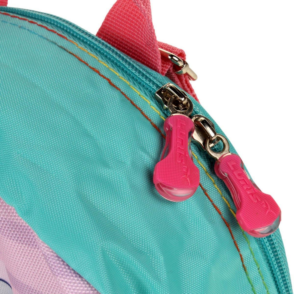 Рюкзак детский Светлячок "Совушка" 20*22*8см, 1 отд, светодиодный элемент (Luris)