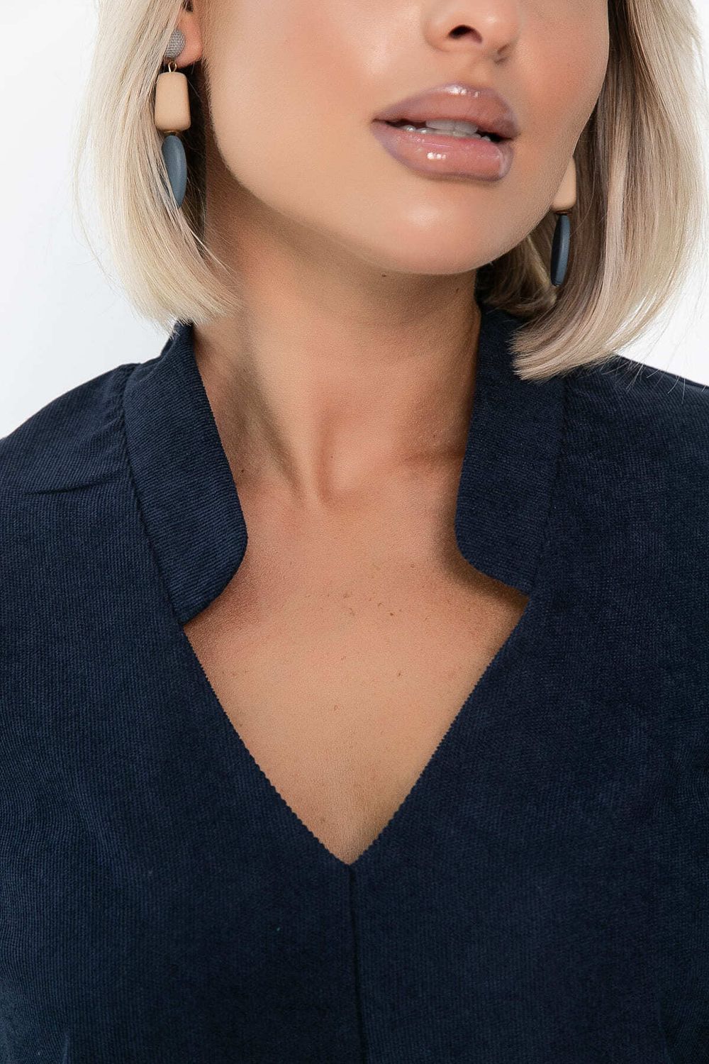 Платье Классическая грация (синее) П13664-19М LT Collection