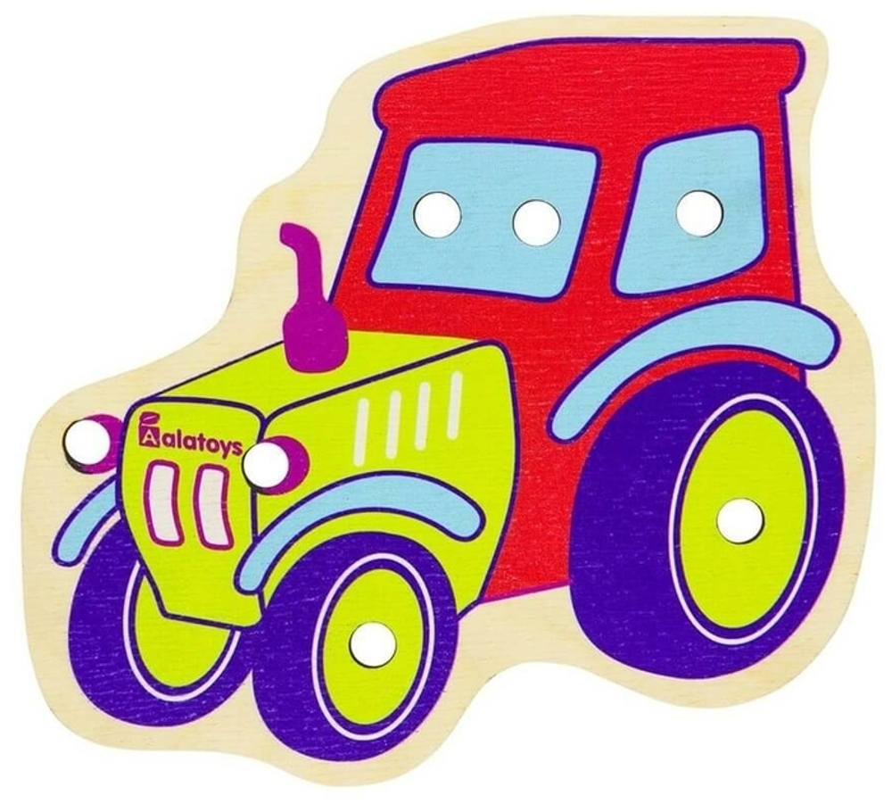 ШН28/Шнуровка "Трактор"/