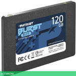 SSD диск Patriot 120GB PBE120GS25SSDR