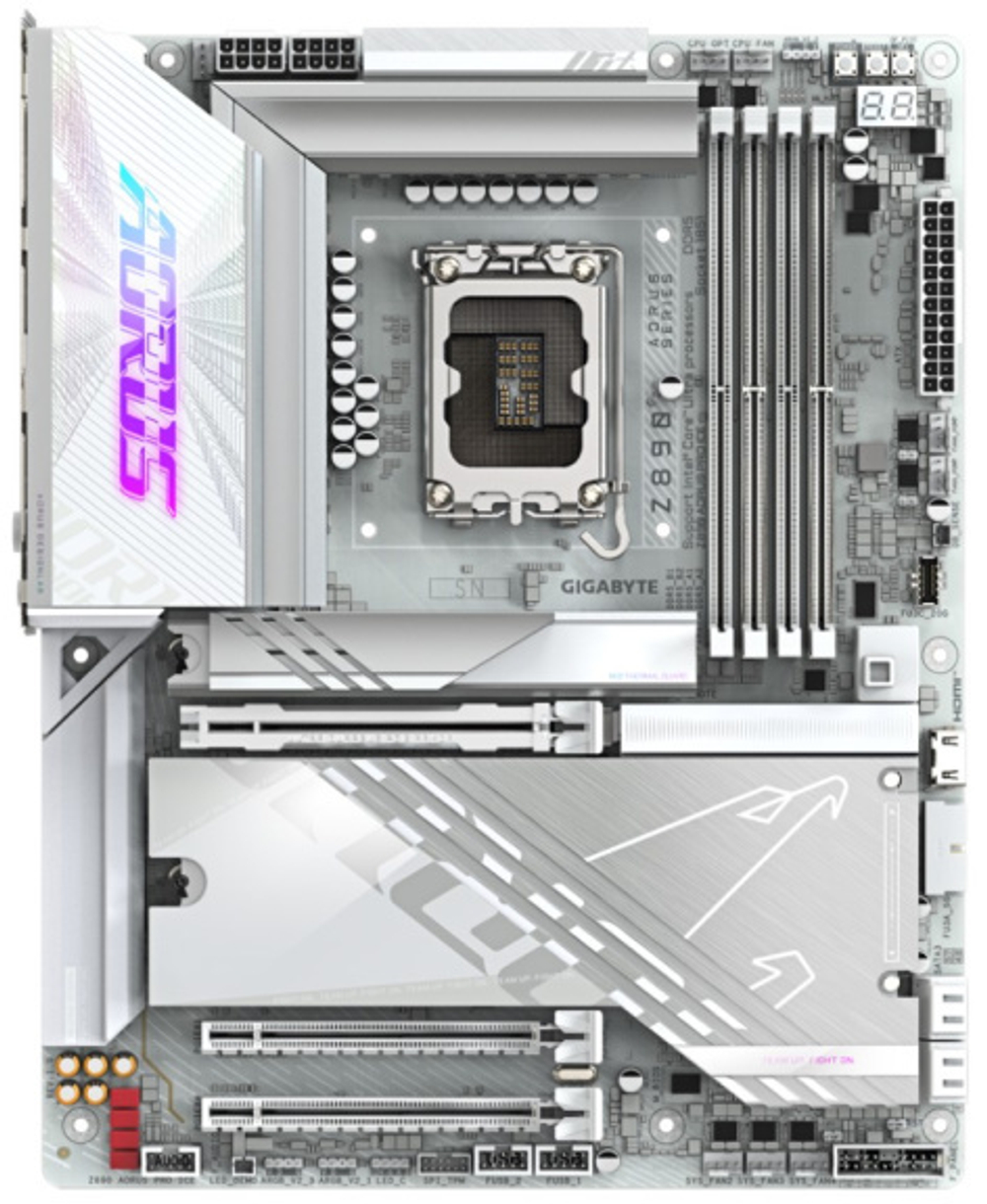 Материнская плата ATX GIGABYTE Z890 AORUS PRO ICE