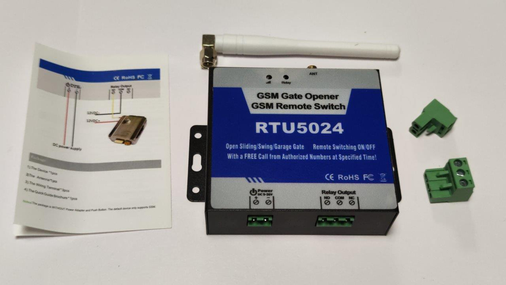 GSМ-модуль RTU5024 Blue 2G