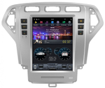 Магнитола для Ford Mondeo 4 2007-2010 - Carmedia ZF-1119-DSP ("Тесла-Стиль") на Android 9, 6-ТУРБО ядер, 4ГБ-64ГБ