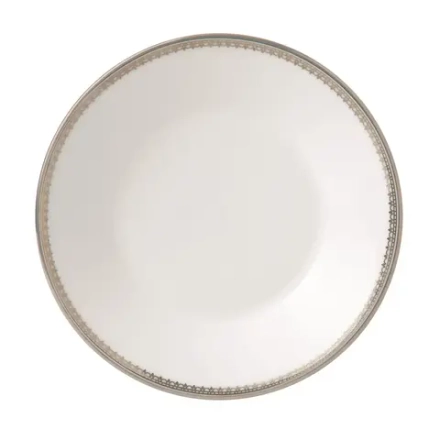 Wedgwood Блюдце для чайной чашки Vera Wang Lace Platinum 14,5 см