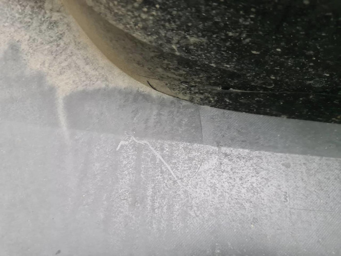 Бампер задний Infiniti QX60 (2016-2020)