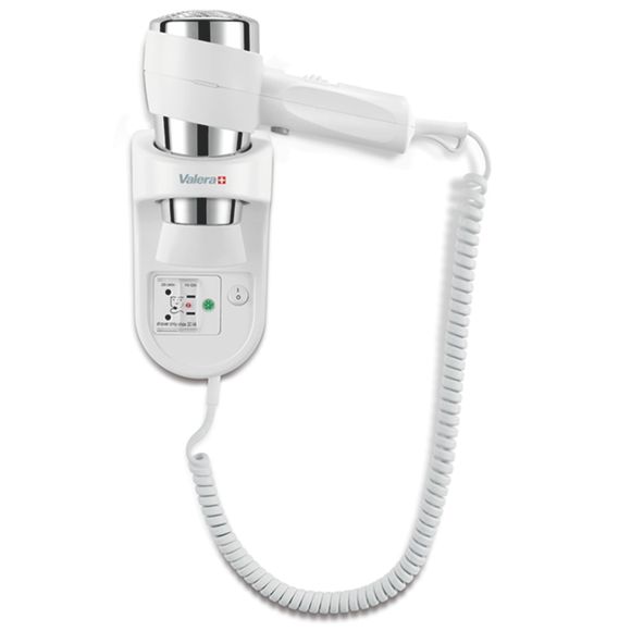 Настенный фен Valera Action Super Plus 1600 Shaver White (542.06/032.04L)