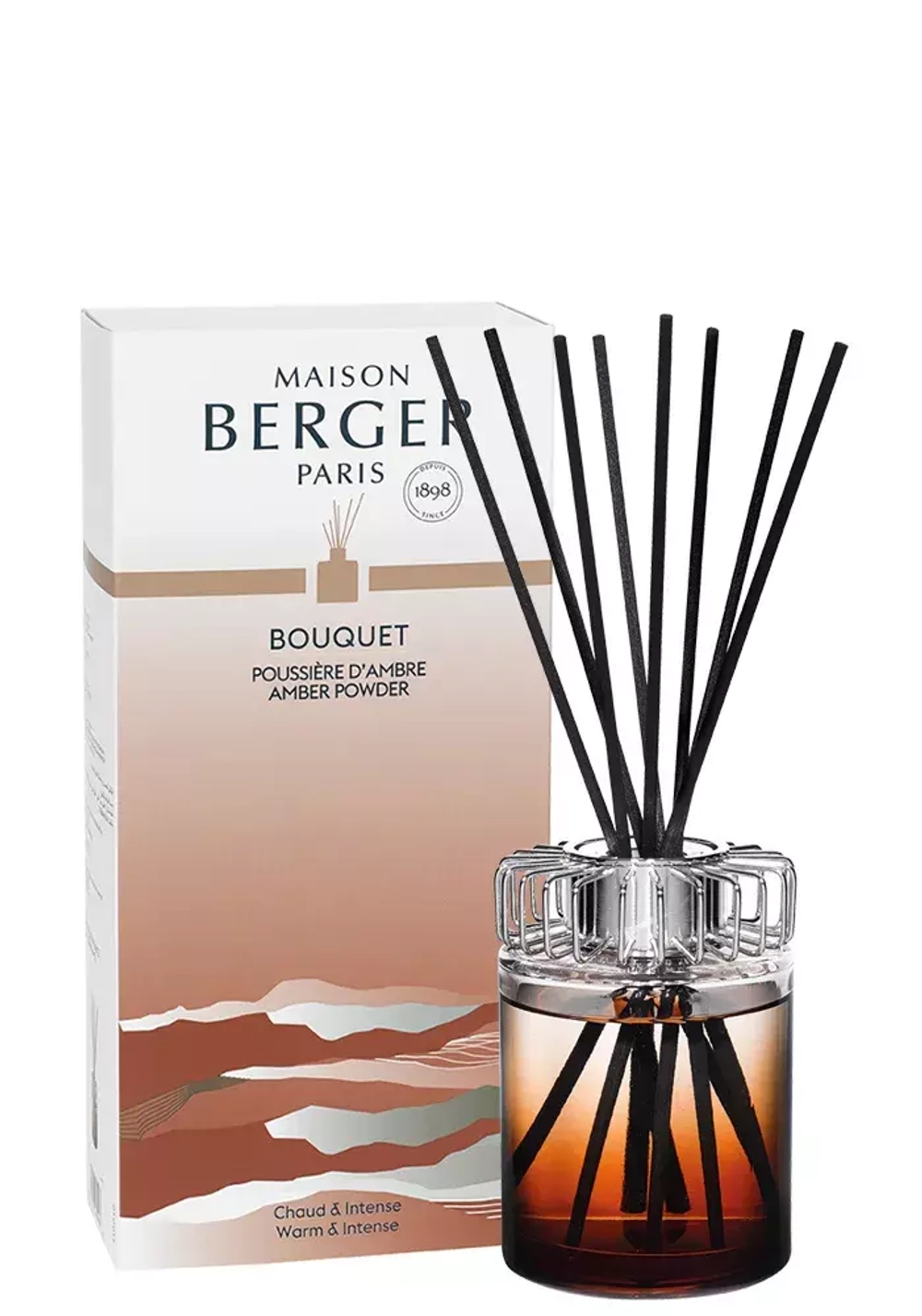 Maison Berger Paris - Набор палочек Land Amber / артикул   6598  / GTIN 3127290065988