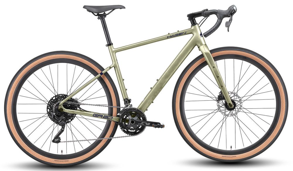 Гравийный велосипед Hagen GR20 (2025)