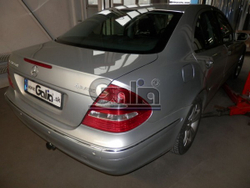 Фаркоп оцинкованный Galia M104A для Mercedes E-Class w211 седан 2002-2009(паспорт и сертификат в комплекте)(без электрики)