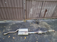 Глушитель Chery Tiggo 8 Pro Max (2022-н.в.)