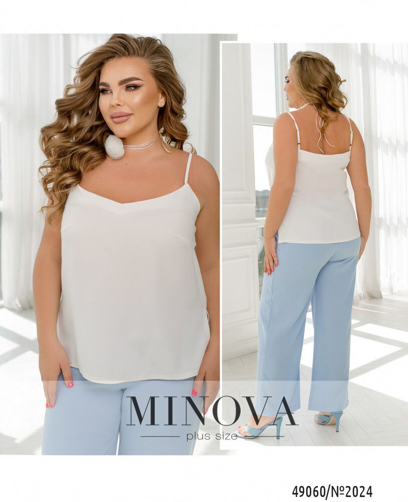 Майка 2024-белый Minova Майка 2024-белый Minova