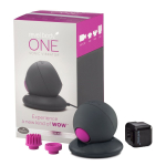 Магнитно-левитационный пульсатор Revel Body One (Цвет: серый)