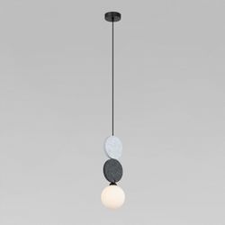 Подвесной светильник Eurosvet Olaf 40073/1 серый