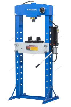 NORDBERG (N3630A) Гидравлический пресс, 30 т, пневмопривод