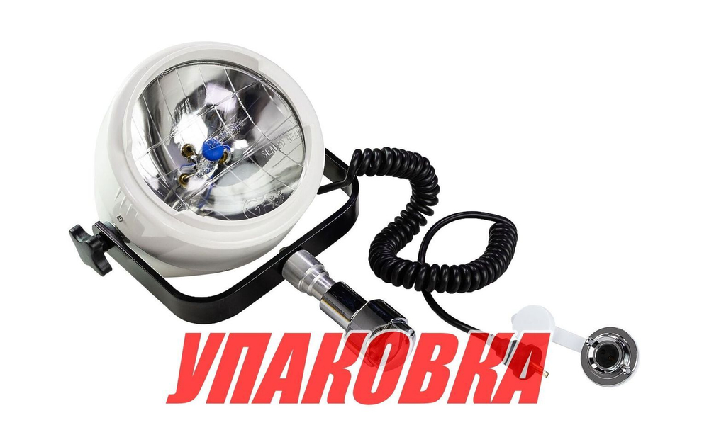 Прожектор галогеновый, 12 В, 100 Вт (упаковка из 12 шт.)