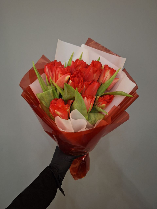 Букет "Весенний тюльпан"