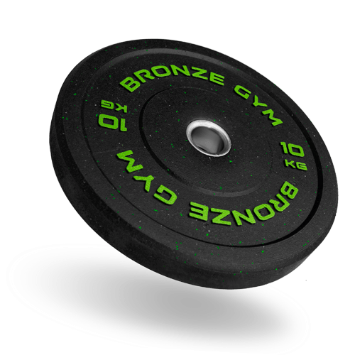 Диск бамперный BRONZE GYM BG-BMP-10 10 кг