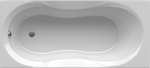 Акриловая ванна Alpen Mars 160*70 прямоугольная из каталога Ванны акриловые