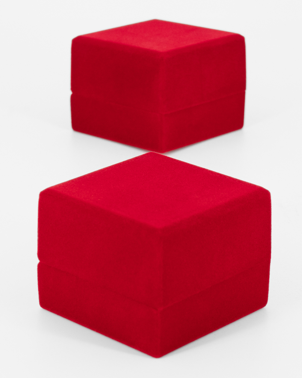 Квадратная упаковка для серёг