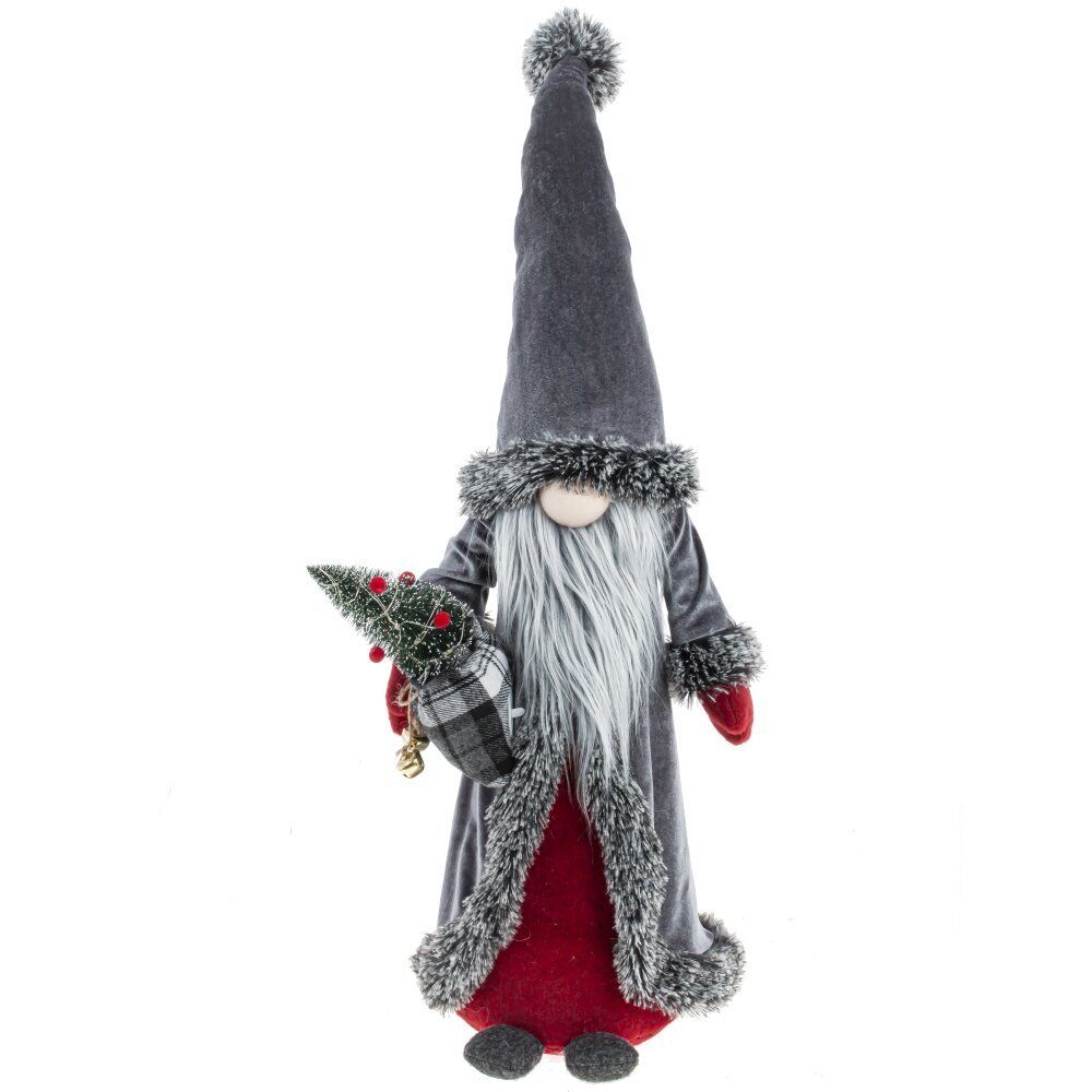 GAEM Игрушка набивная "Гном" (3xLR44), L24 W20 H79/47 см, 2в.