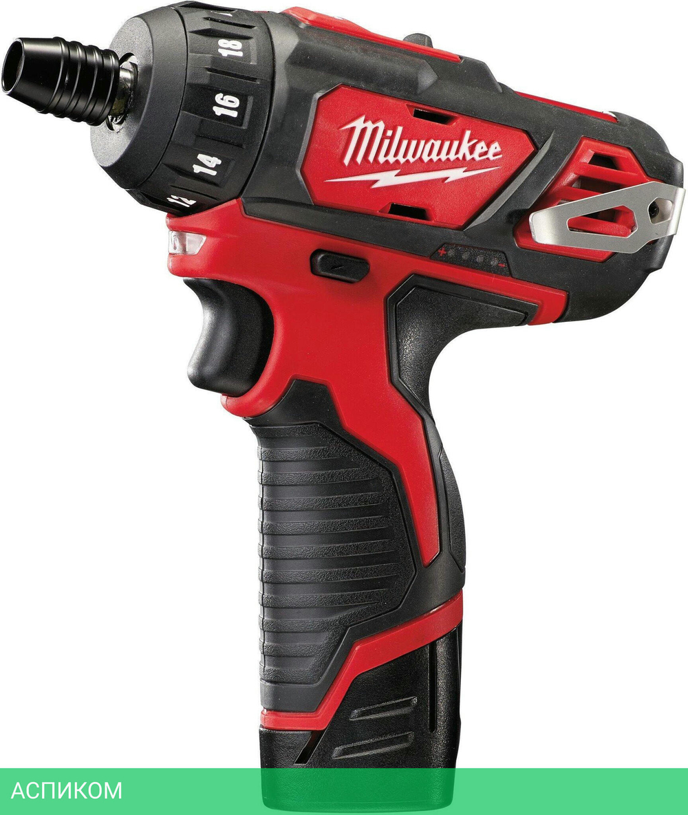 Дрель-шуруповерт Milwaukee M12 BD-202C (4933441900)