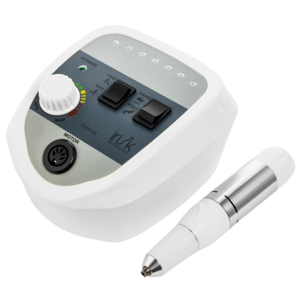 Irisk Аппарат для маникюра и педикюра Giga Radian, 30 тыс. об., 35Вт, 12В