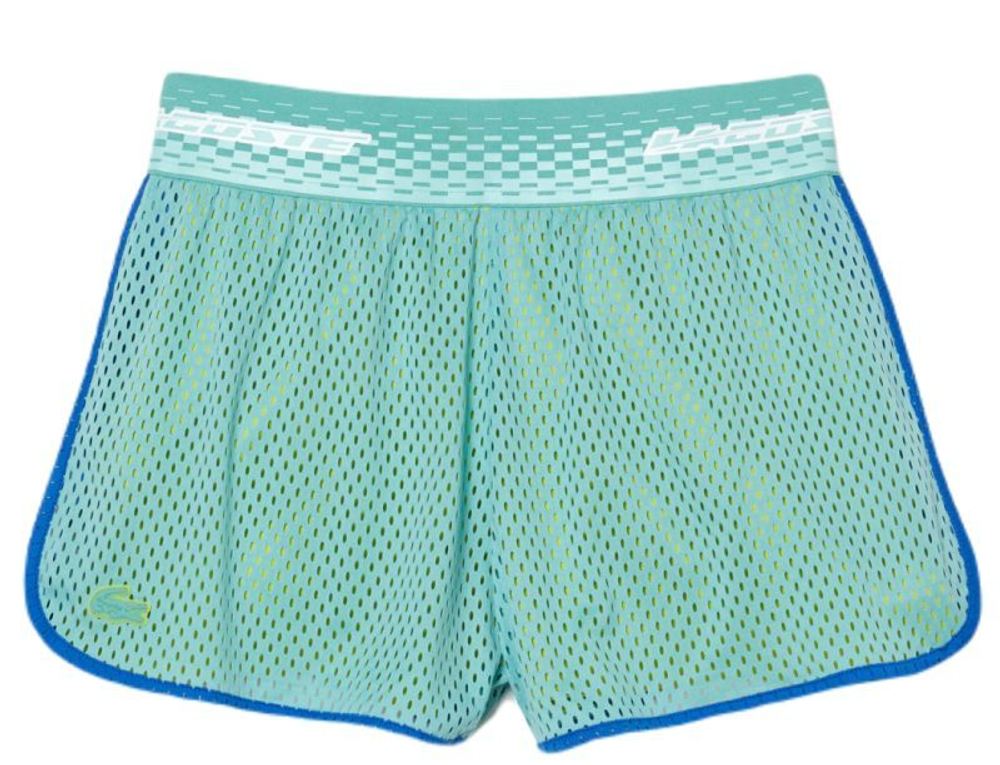 Женские Шорты теннисные Lacoste Tennis Shorts With Built-In Undershorts