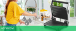 Электрогриль Zelmer ZPR2600 Black/Inox (72105163P)