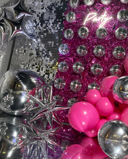 Фотозона "Disco party"