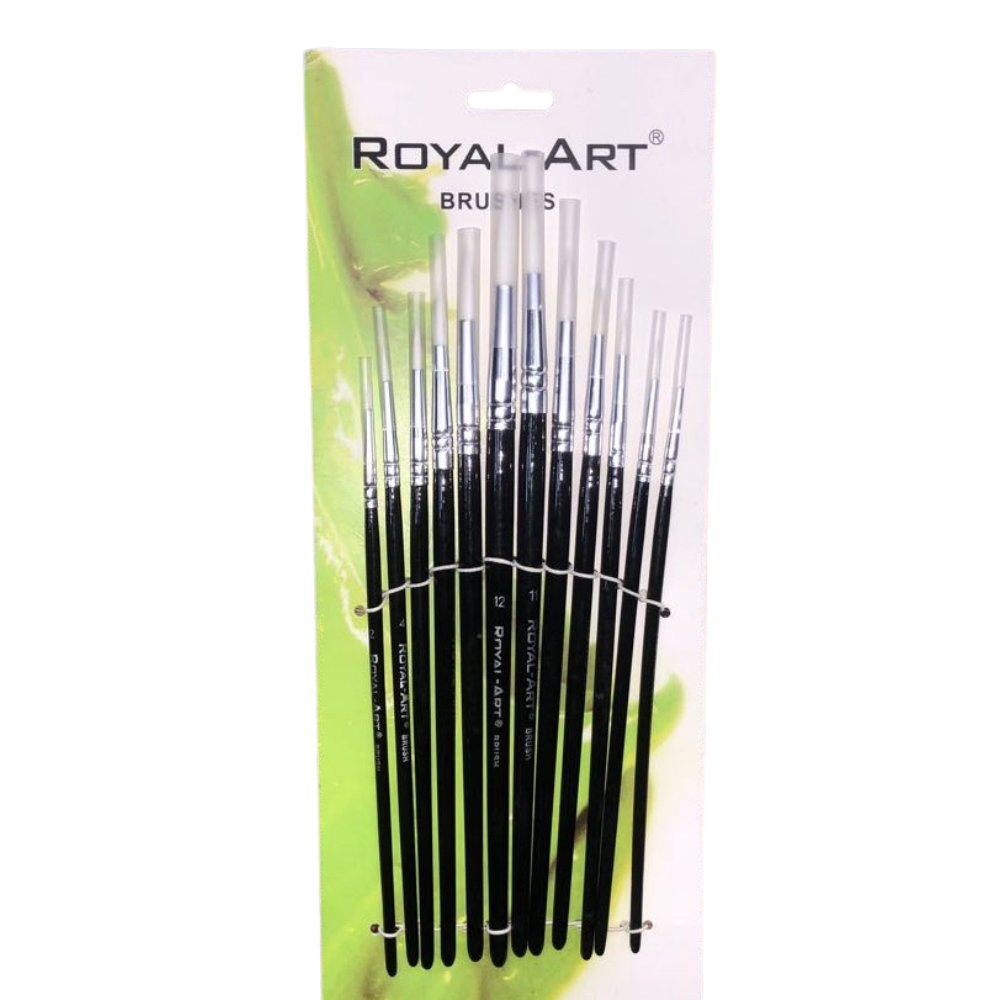 Кисти Royal-Art 12 шт