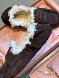 Miu Miu Suede Loafers (3 colors)