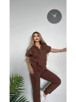 Костюм с капюшоном