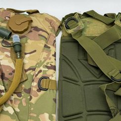Армейский тактический гидратор 2.5 л, мох
