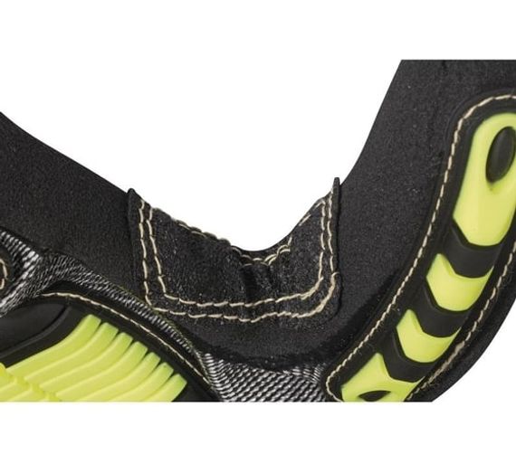 Перчатки антипорезные утепленные с нитриловым покрытием EOS NOCUT WINTER VV913 Delta Plus VV913JA08