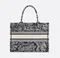 Женская сумка Dior Book Tote синий